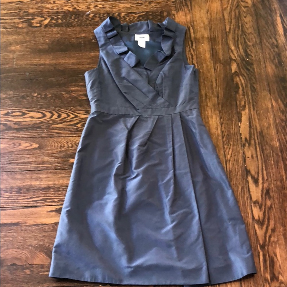 NWOT J. Crew Silk Taffeta Dress, Size 4